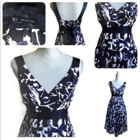 The Limited Dresses & Skirts - The Limited Pleated Dress, 4